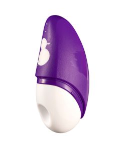 Romp Free Rechargeable Silicone Pleasure Air Clitoral Vibrator Purple