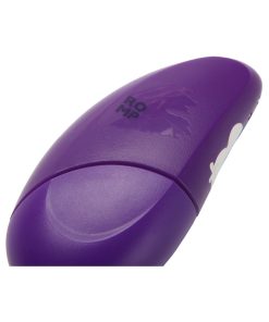 Romp Free Rechargeable Silicone Pleasure Air Clitoral Vibrator Purple