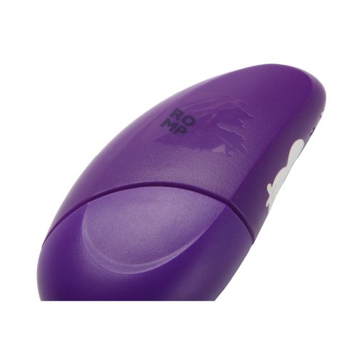 Romp Free Rechargeable Silicone Pleasure Air Clitoral Vibrator Purple - Image 11