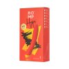 Romp Hype Rechargeable Silicone G-Spot Vibrator Red