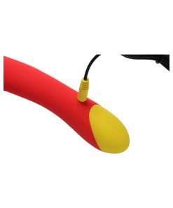 Romp Hype Rechargeable Silicone G-Spot Vibrator Red