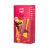 Romp Jazz Rechargeable Silicone Rabbit Vibrator Berry