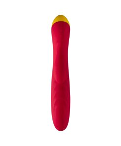 Romp Jazz Rechargeable Silicone Rabbit Vibrator Berry