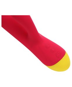 Romp Jazz Rechargeable Silicone Rabbit Vibrator Berry