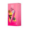 Romp Shine Rechargeable Silicone Pleasure Air Clitoral Vibrator Pink
