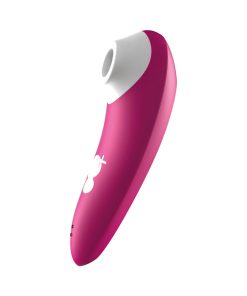 Romp Shine Rechargeable Silicone Pleasure Air Clitoral Vibrator Pink