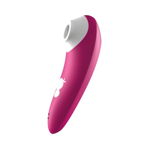 Romp Shine Rechargeable Silicone Pleasure Air Clitoral Vibrator Pink - Image 3