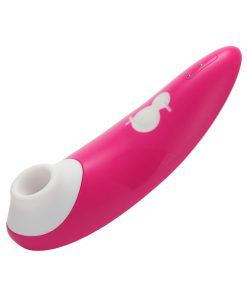 Romp Shine Rechargeable Silicone Pleasure Air Clitoral Vibrator Pink