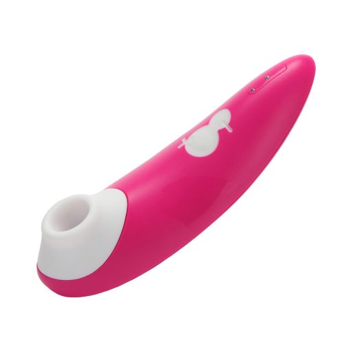 Romp Shine Rechargeable Silicone Pleasure Air Clitoral Vibrator Pink - Image 4