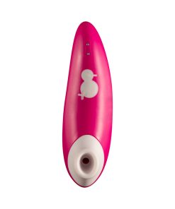 Romp Shine Rechargeable Silicone Pleasure Air Clitoral Vibrator Pink
