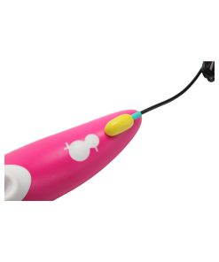 Romp Shine Rechargeable Silicone Pleasure Air Clitoral Vibrator Pink