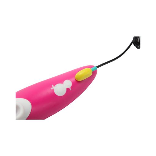 Romp Shine Rechargeable Silicone Pleasure Air Clitoral Vibrator Pink - Image 8