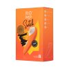 Romp Switch Silicone Pleasure Air Clitoral Vibrator Orange