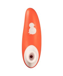 Romp Switch Silicone Pleasure Air Clitoral Vibrator Orange