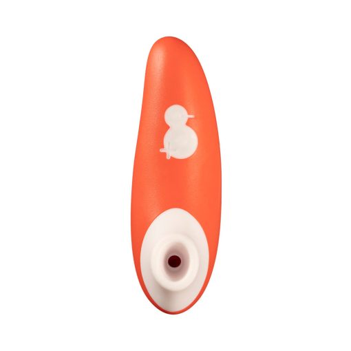 Romp Switch Silicone Pleasure Air Clitoral Vibrator Orange - Image 3