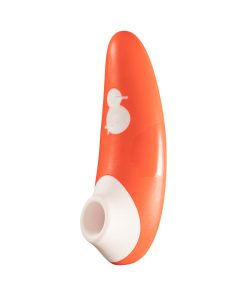 Romp Switch Silicone Pleasure Air Clitoral Vibrator Orange