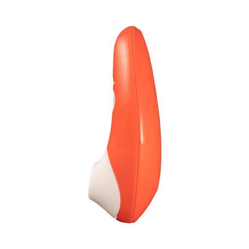 Romp Switch Silicone Pleasure Air Clitoral Vibrator Orange - Image 6