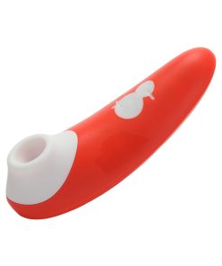 Romp Switch Silicone Pleasure Air Clitoral Vibrator Orange