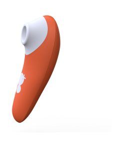 Romp Switch Silicone Pleasure Air Clitoral Vibrator Orange