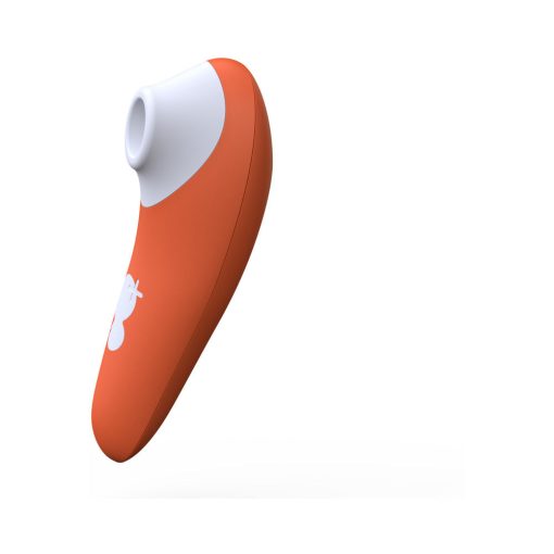 Romp Switch Silicone Pleasure Air Clitoral Vibrator Orange - Image 9