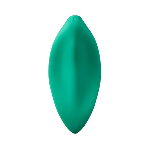 Romp Wave Rechargeable Silicone Lay-On Vibrator Mint - Image 2