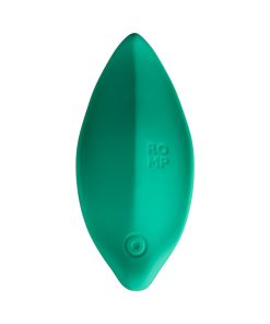 Romp Wave Rechargeable Silicone Lay-On Vibrator Mint