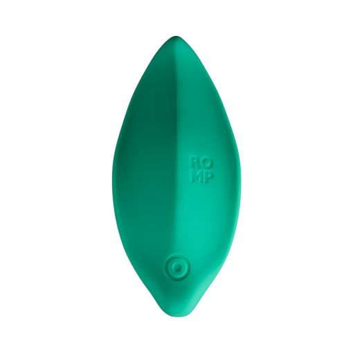 Romp Wave Rechargeable Silicone Lay-On Vibrator Mint - Image 6
