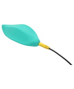 Romp Wave Rechargeable Silicone Lay-On Vibrator Mint