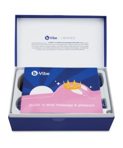 B-Vibe Anal Massage & Education Set Blue