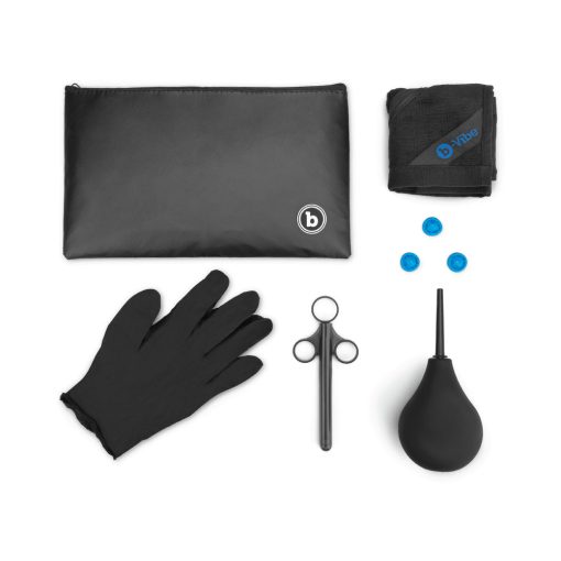 B-Vibe Anal Massage & Education Set Blue - Image 8