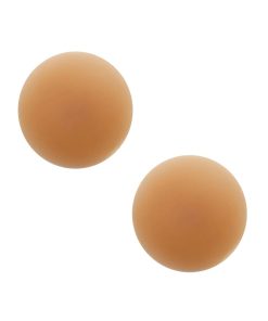 Neva Nude Mocha Yummy Invisible Reusable Silicone Nipztix Pasties