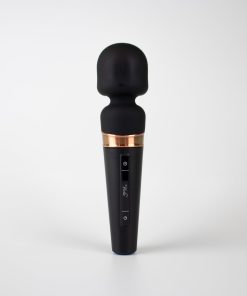 Titan Touch Panel Wand Massager Black