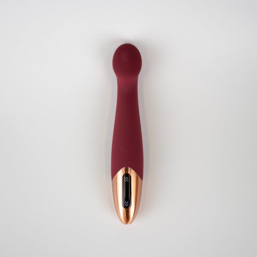 Tethys Touch Panel G-Spot Vibrator Wine Red - Image 2