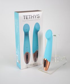 Tethys Touch Panel G-Spot Vibrator Blue