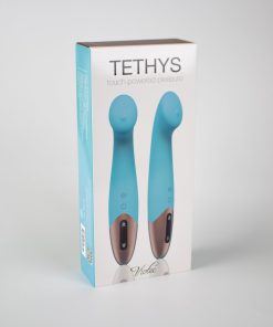 Tethys Touch Panel G-Spot Vibrator Blue