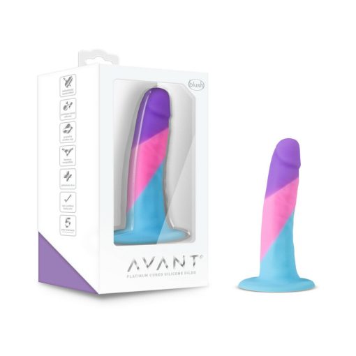 Avant D15 Vision Of Love 5.5 In. Silicone Dildo