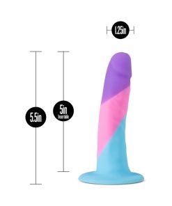 Avant D15 Vision Of Love 5.5 In. Silicone Dildo