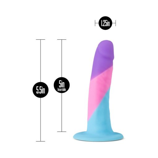 Avant D15 Vision Of Love 5.5 In. Silicone Dildo - Image 6