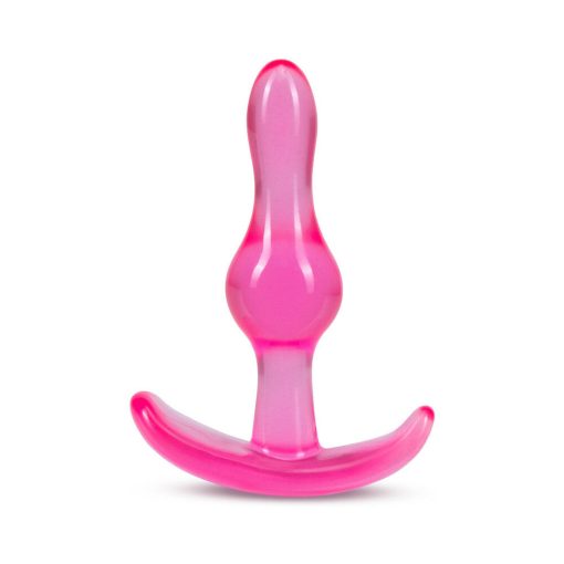 B Yours Curvy Anal Plug Pink - Image 2