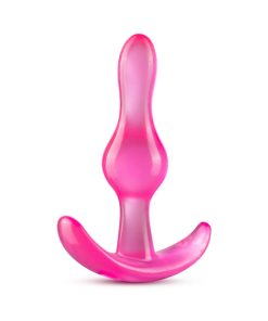 B Yours Curvy Anal Plug Pink