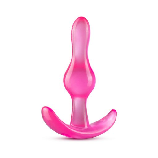 B Yours Curvy Anal Plug Pink - Image 3