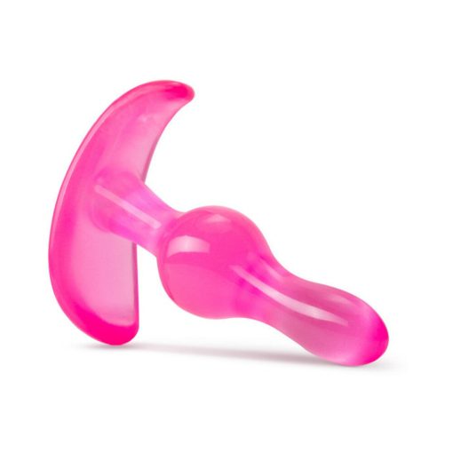 B Yours Curvy Anal Plug Pink - Image 4
