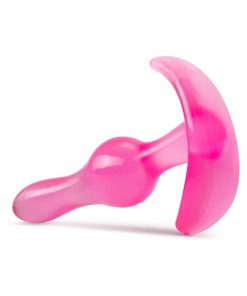 B Yours Curvy Anal Plug Pink