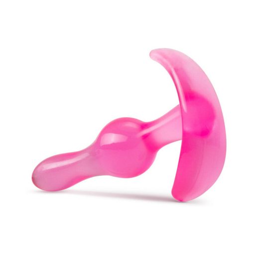 B Yours Curvy Anal Plug Pink - Image 5