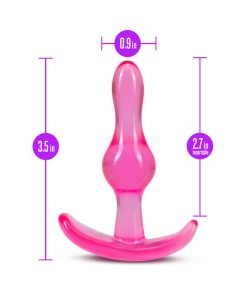 B Yours Curvy Anal Plug Pink