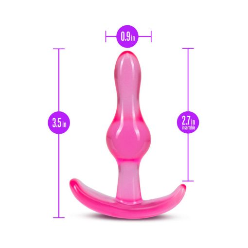 B Yours Curvy Anal Plug Pink - Image 6
