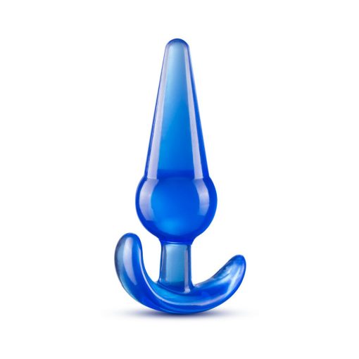 B Yours Anal Plug Large Blue - Image 2