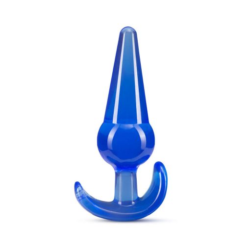 B Yours Anal Plug Large Blue - Image 3