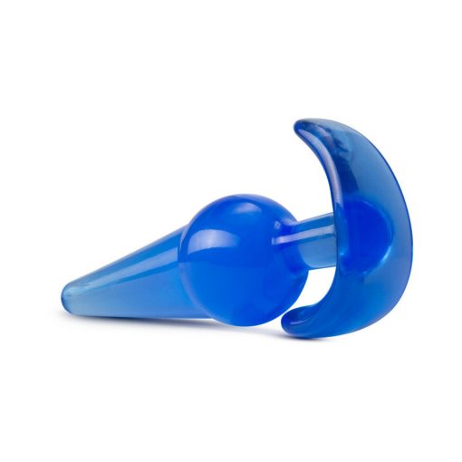B Yours Anal Plug Large Blue - Image 4