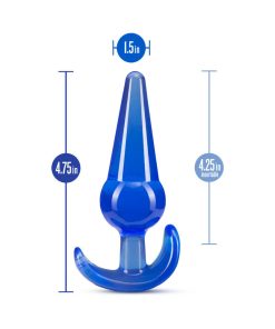 B Yours Anal Plug Large Blue
